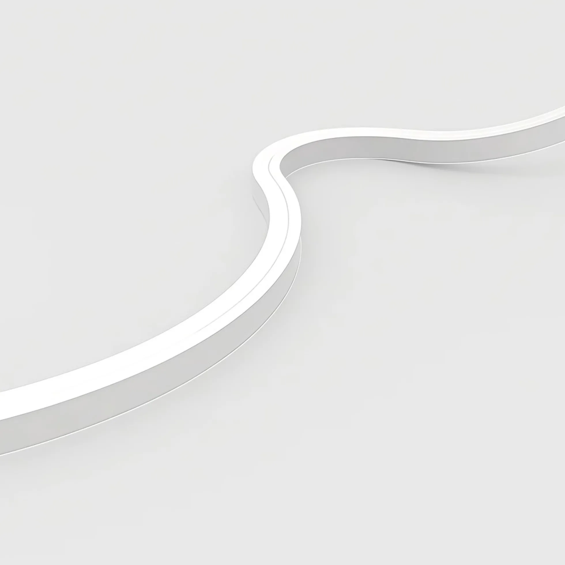 AnyCut Neon Flex LED strip, IP20, 8W/m, 12V - 5 meter