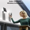 Aosu SolarCam D1 Max, overvågningskamera med solcelle, 3K, WiFi