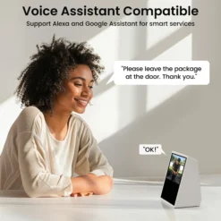 Aosu Video Doorbell SE, Smart video dørklokke, WiFi