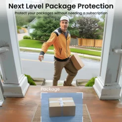 Aosu Video Doorbell SE, Smart video dørklokke, WiFi