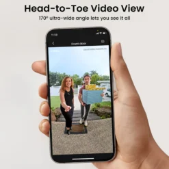 Aosu Video Doorbell SE, Smart video dørklokke, WiFi