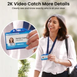 Aosu Video Doorbell SE, Smart video dørklokke, WiFi
