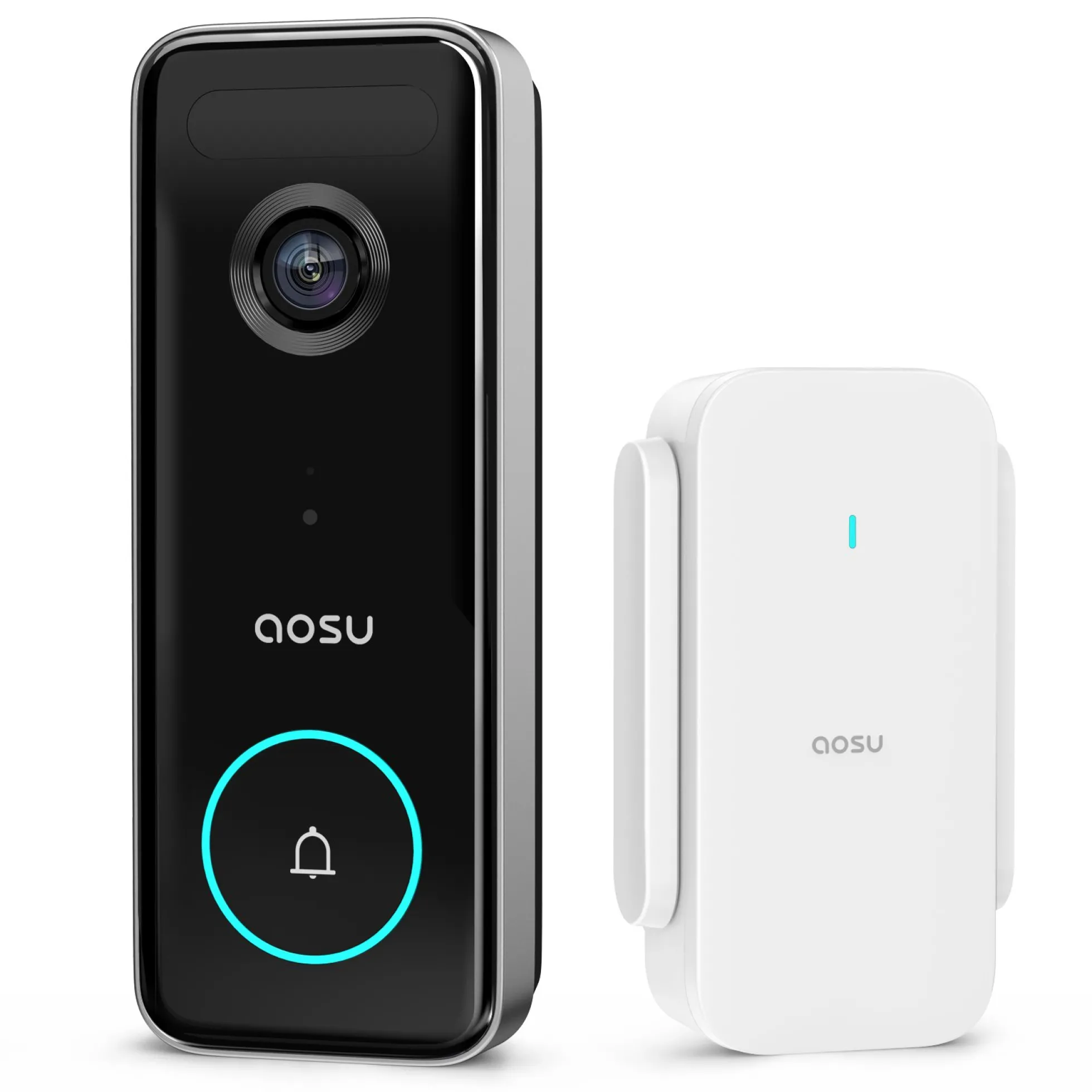 Aosu Video Doorbell Ultra, Smart video dørklokke, WiFi