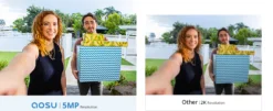 Aosu Video Doorbell Ultra, Smart video dørklokke, WiFi