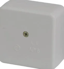 AP6 forgreningsdåse, 60x60 mm