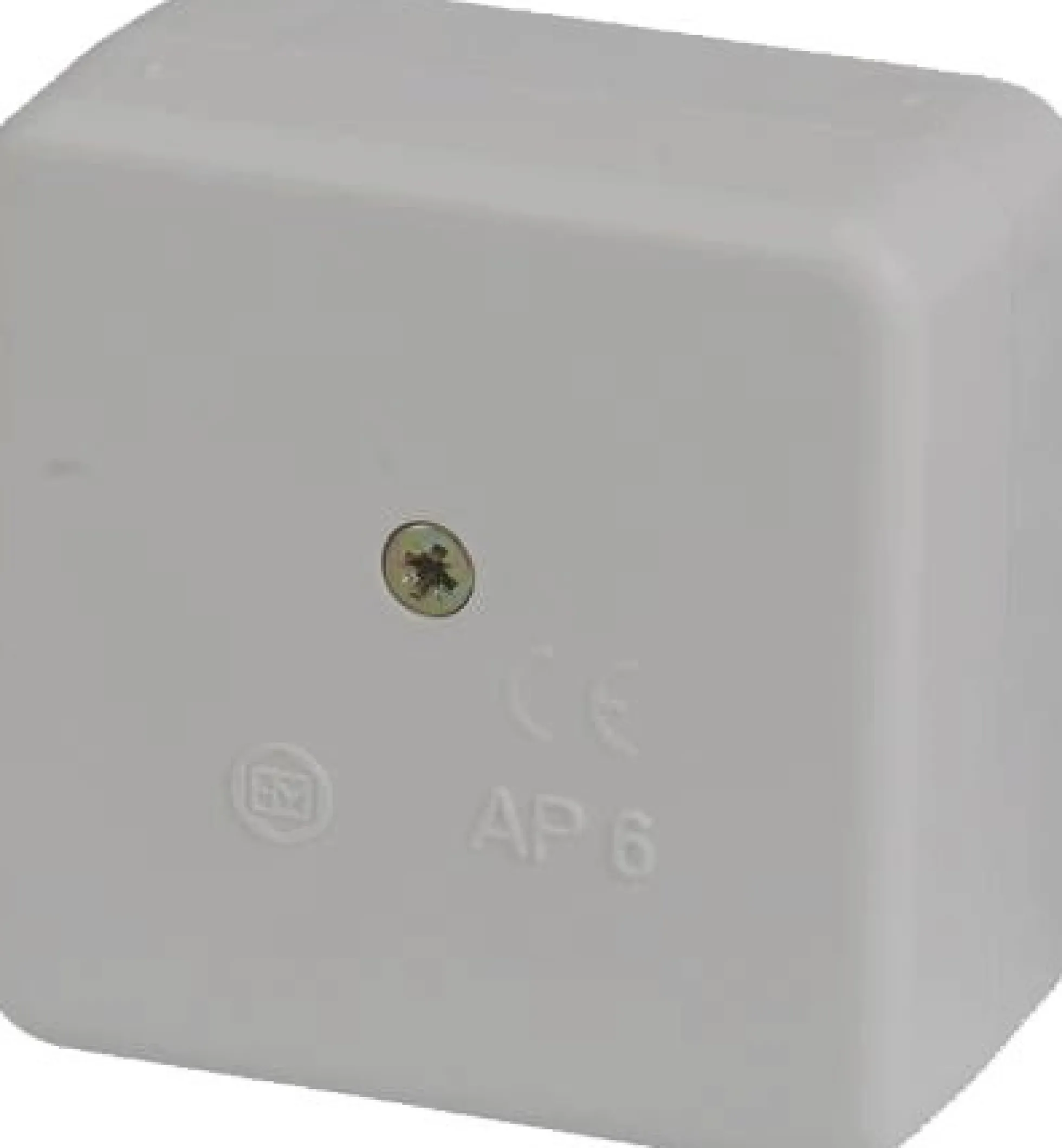AP6 forgreningsdåse, 60x60 mm