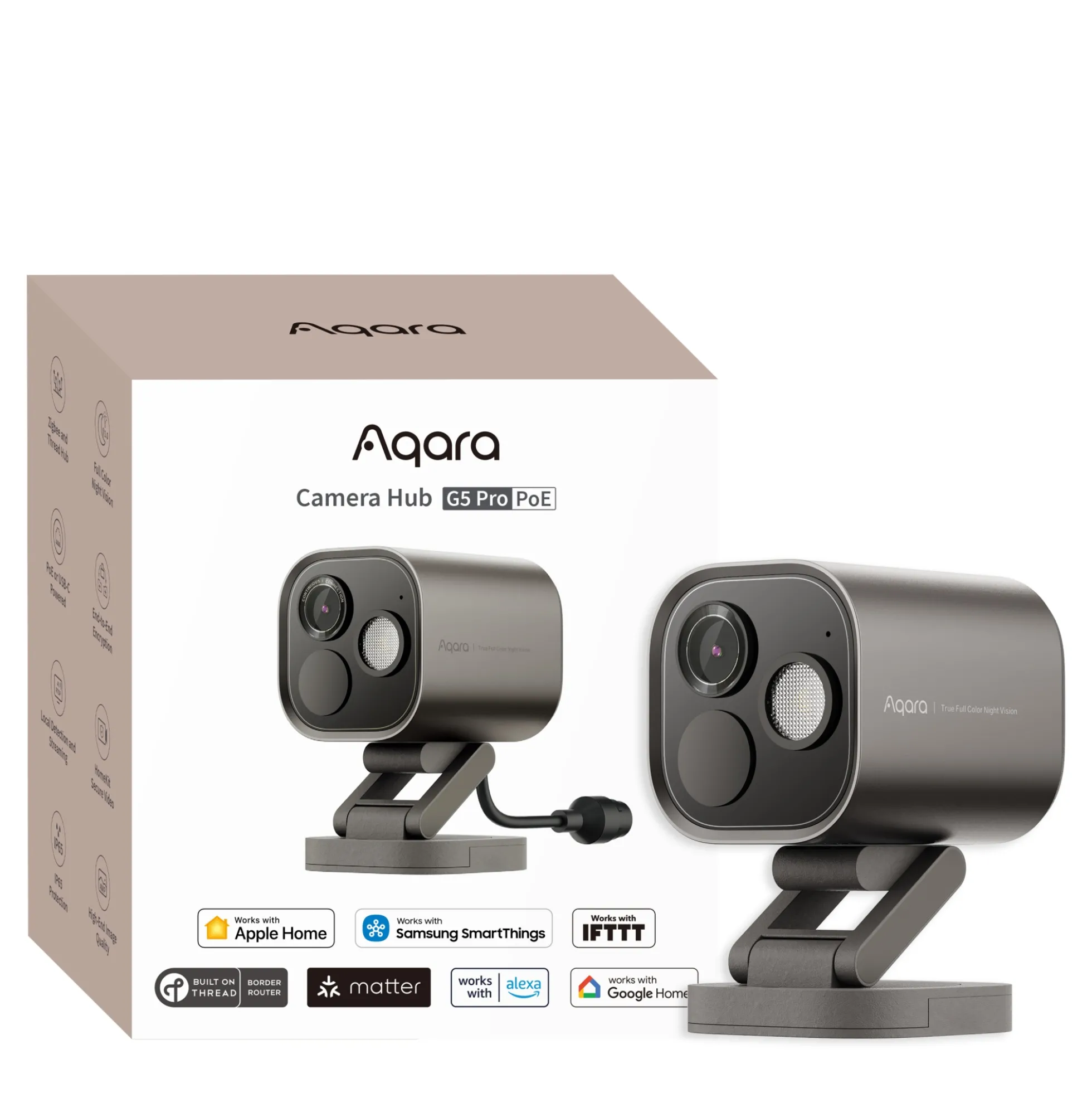 Aqara Camera Hub G5 Pro (PoE)