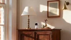 Aqara Camera Hub G350 Select, overvågningskamera med aftagelige ører, 4K, hvid, Matter