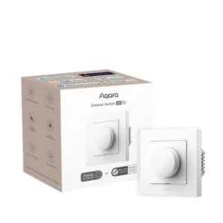 Aqara Dimmer Switch H2 EU lysdæmper, Zigbee, Matter, Thread, hvid