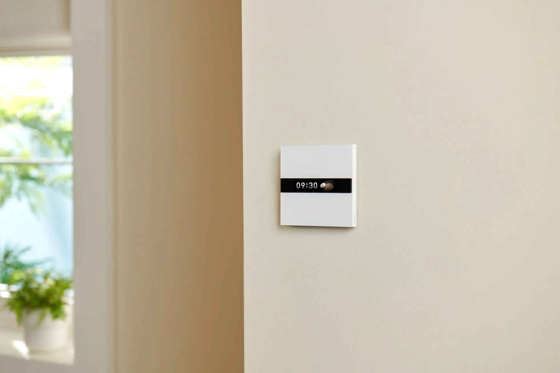 Aqara Display Switch V1 EU smart kontakt med LCD-skærm