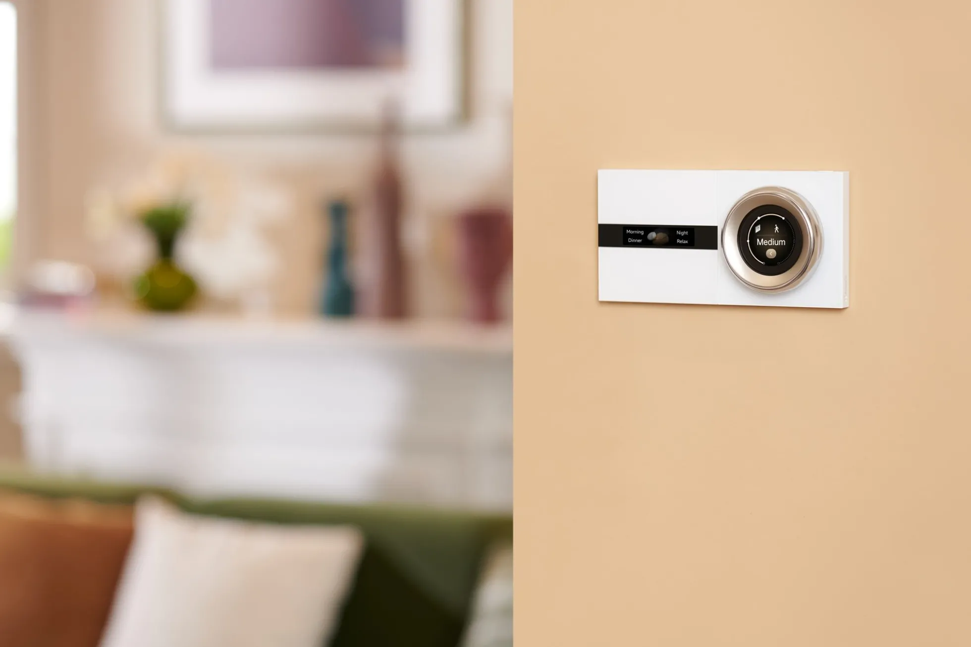 Aqara Display Switch V1 EU smart kontakt med LCD-skærm