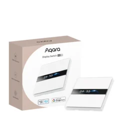 Aqara Display Switch V1 EU smart kontakt med LCD-skærm