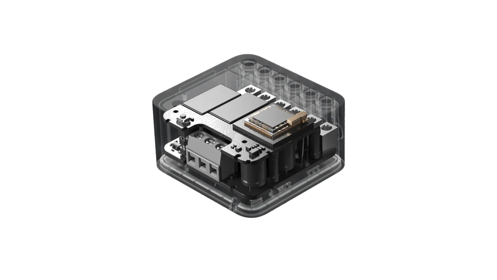 Aqara dobbelt relæ module T2, Zigbee