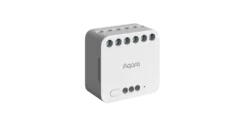 Aqara dobbelt relæ module T2, Zigbee