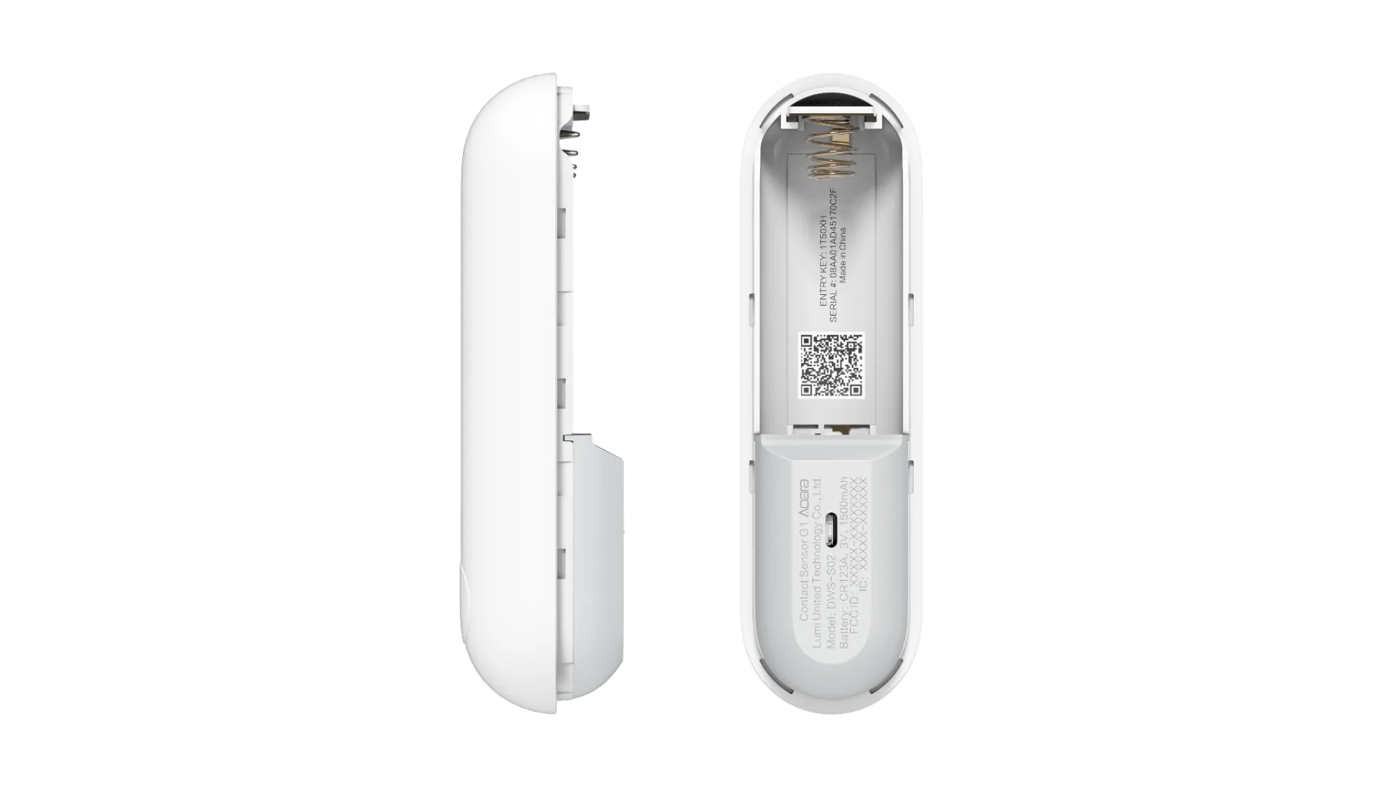 Aqara Door and Window Sensor P2, dør- og vinduessensor, Matter