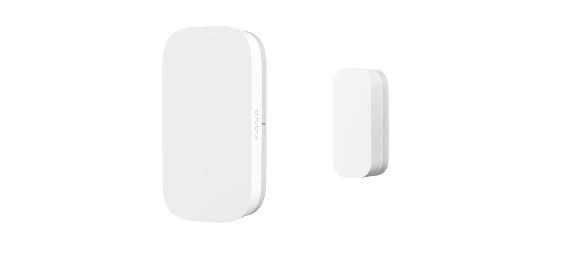 Aqara Door and Window Sensor T1, dør- og vinduessensor, hvid - 3 pak bundle