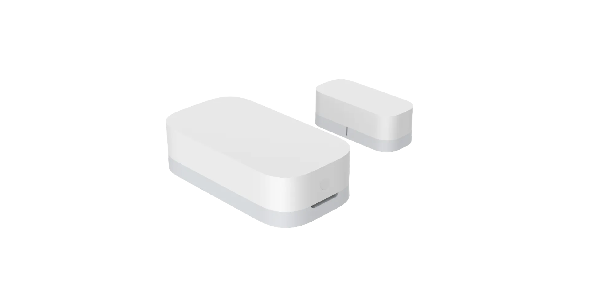 Aqara Door and Window Sensor T1, dør- og vinduessensor, hvid - 3 pak bundle