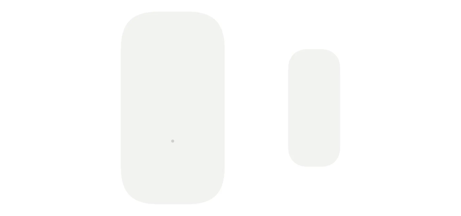 Aqara Door and Window Sensor T1, dør- og vinduessensor, hvid - 3 pak bundle