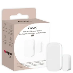 Aqara Door and Window Sensor T1, dør- og vinduessensor, hvid - 3 pak bundle