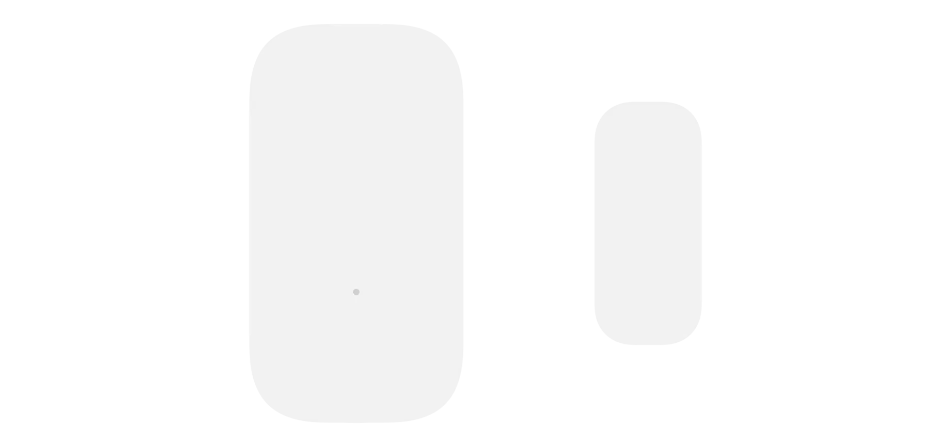 Aqara Door and Window Sensor T1, dør- og vinduessensor, hvid