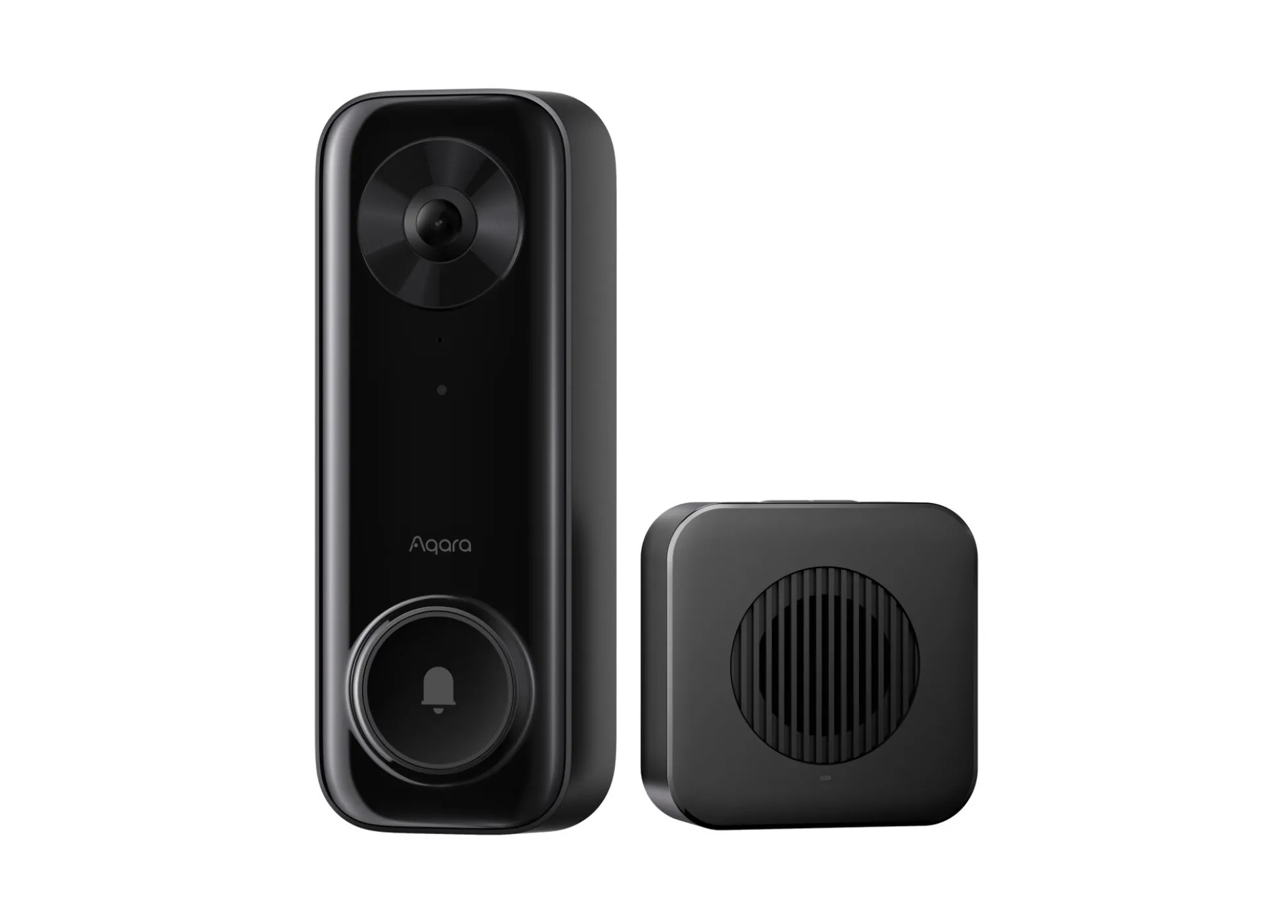 Aqara Doorbell Camera G400, kablet, sort, dørklokke