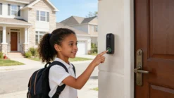 Aqara Doorbell Camera G400, kablet, sort, dørklokke