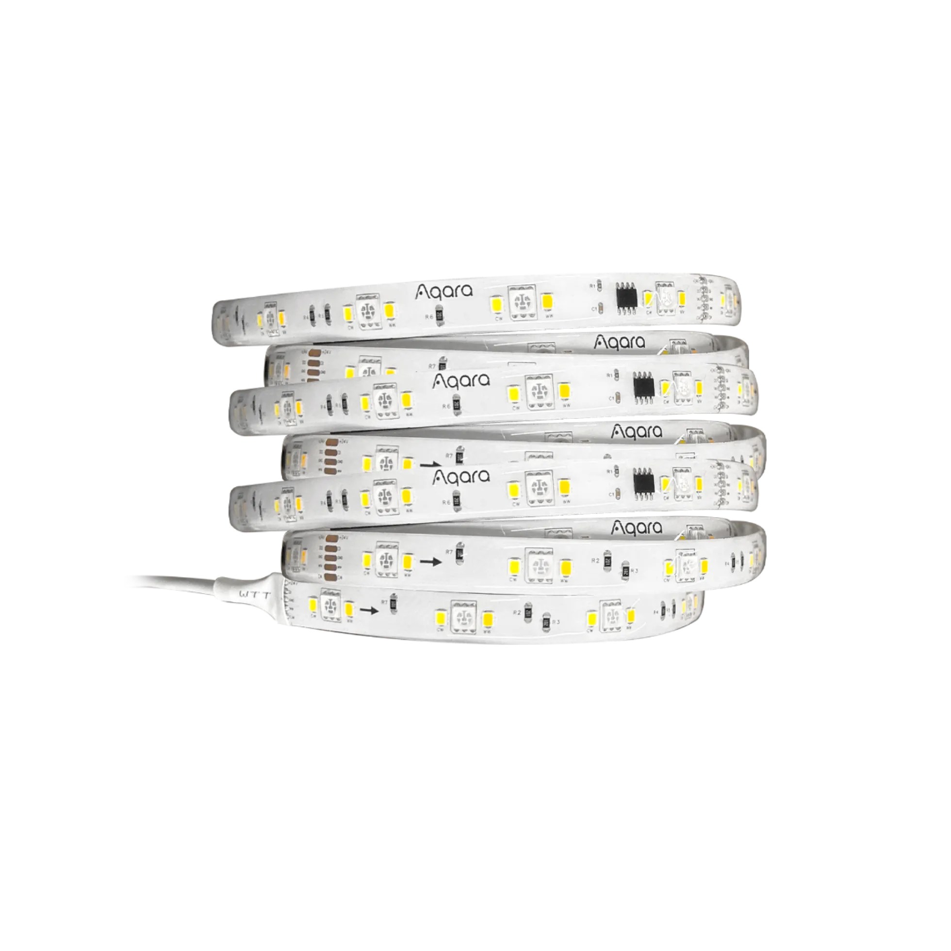 Aqara LED-Strip T1, 2 meter, color + 1 meter extension