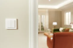 Aqara Light Switch H2 EU, 4 knapper, 2 kanaler