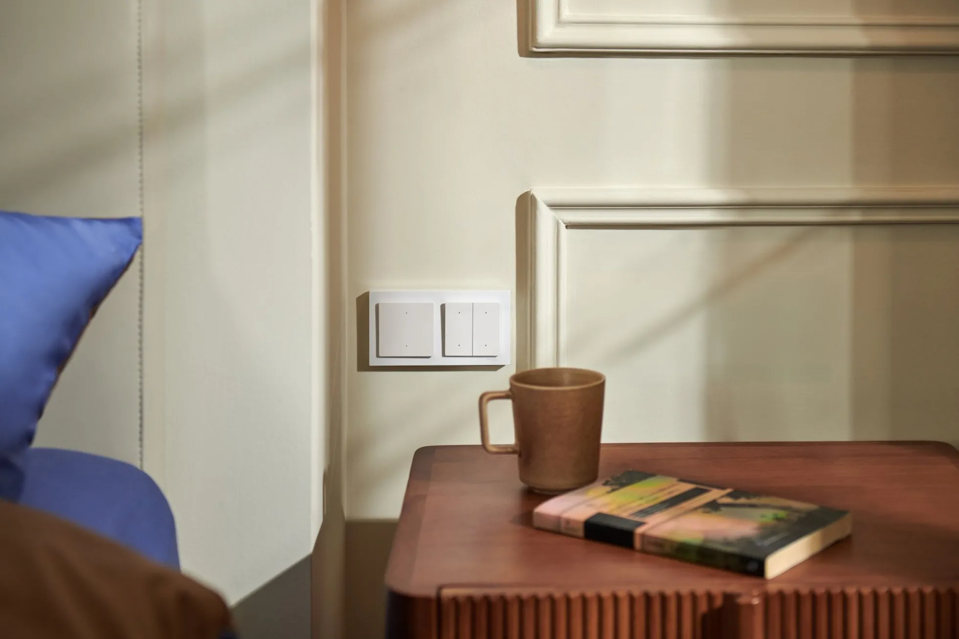 Aqara Light Switch H2 EU, 4 knapper, 2 kanaler