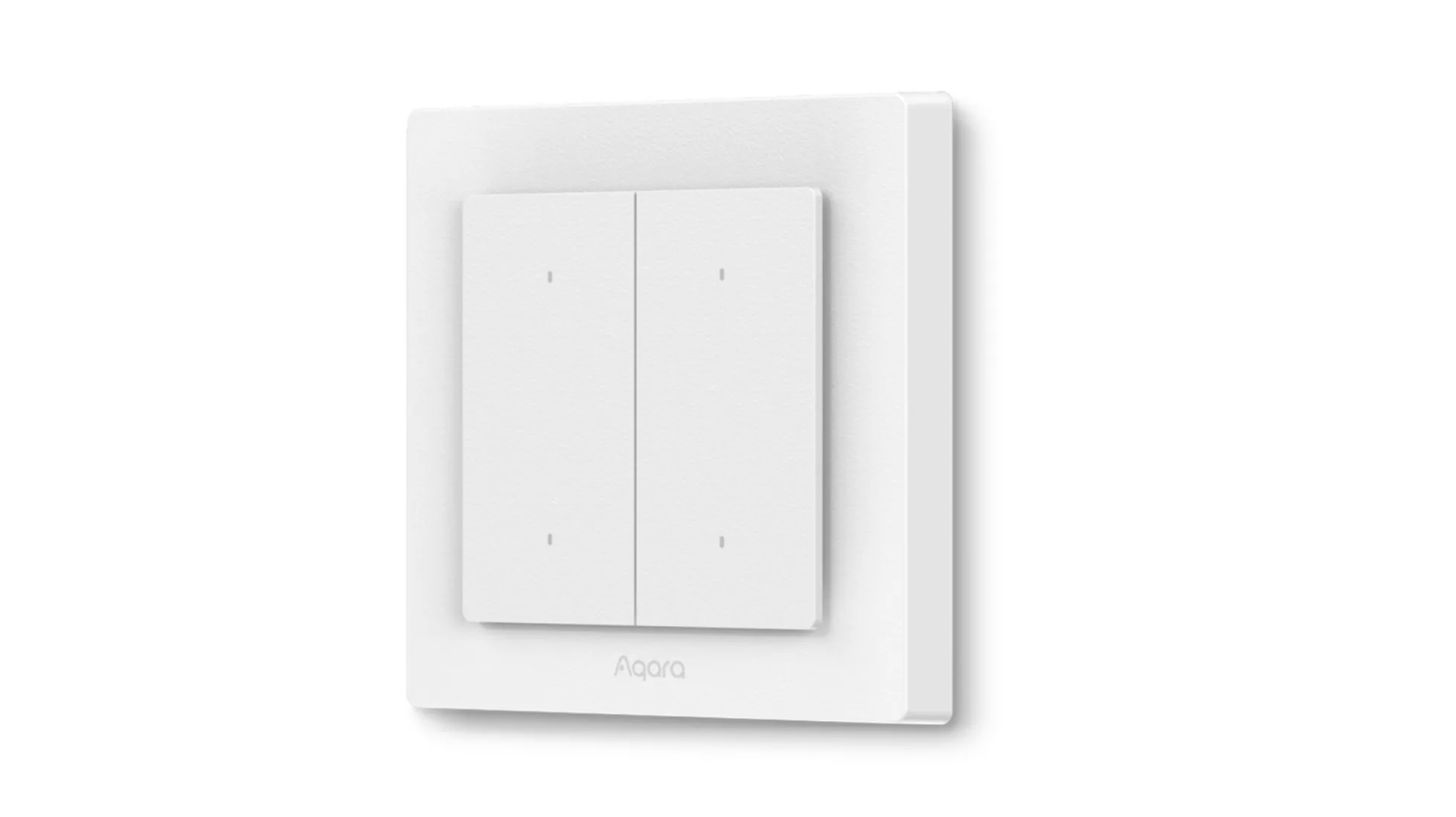 Aqara Light Switch H2 EU, 4 knapper, 2 kanaler