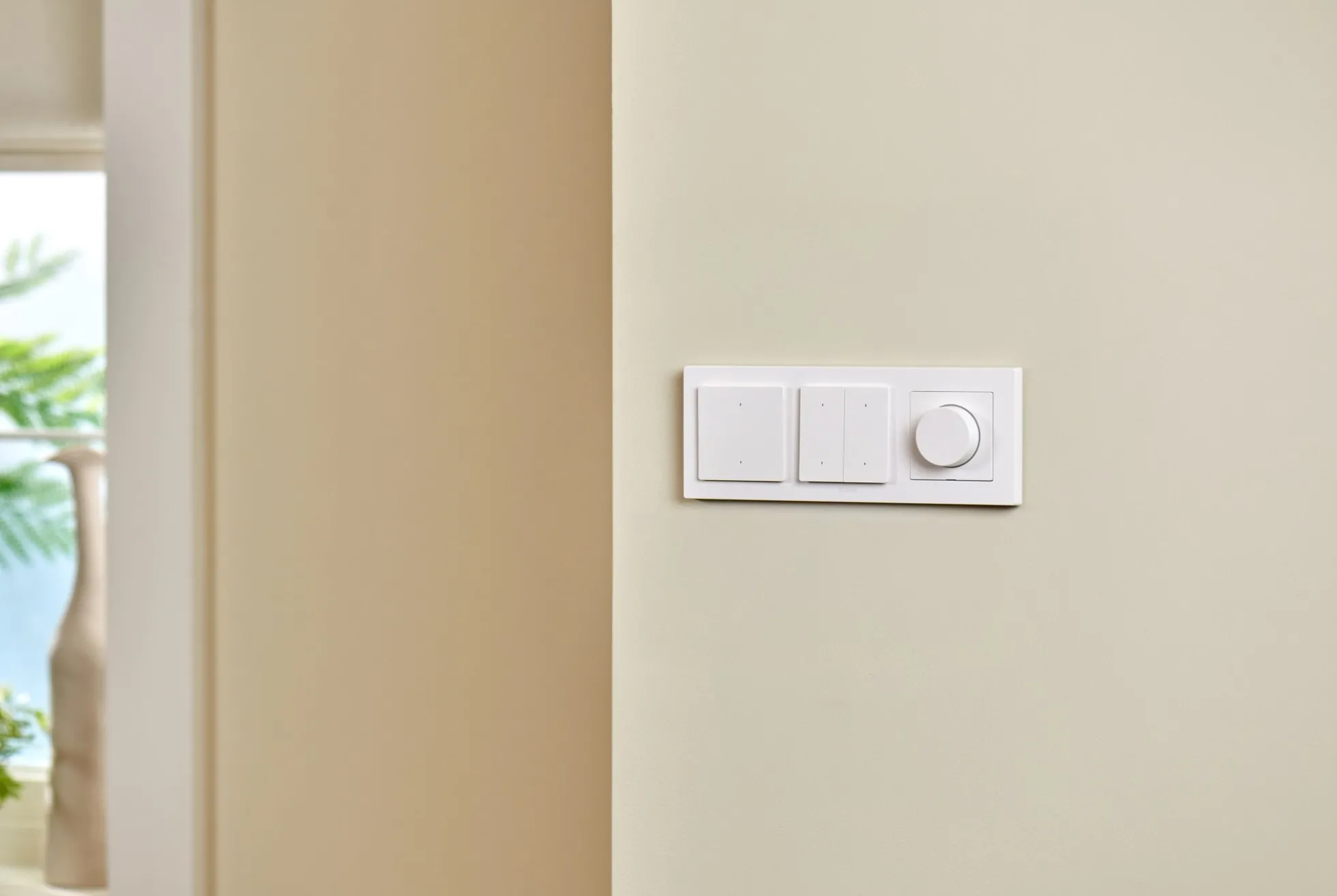Aqara Light Switch H2 EU, 4 knapper, 2 kanaler