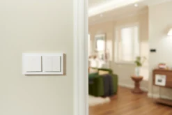 Aqara Light Switch H2, 2 knapper, 1 kanal