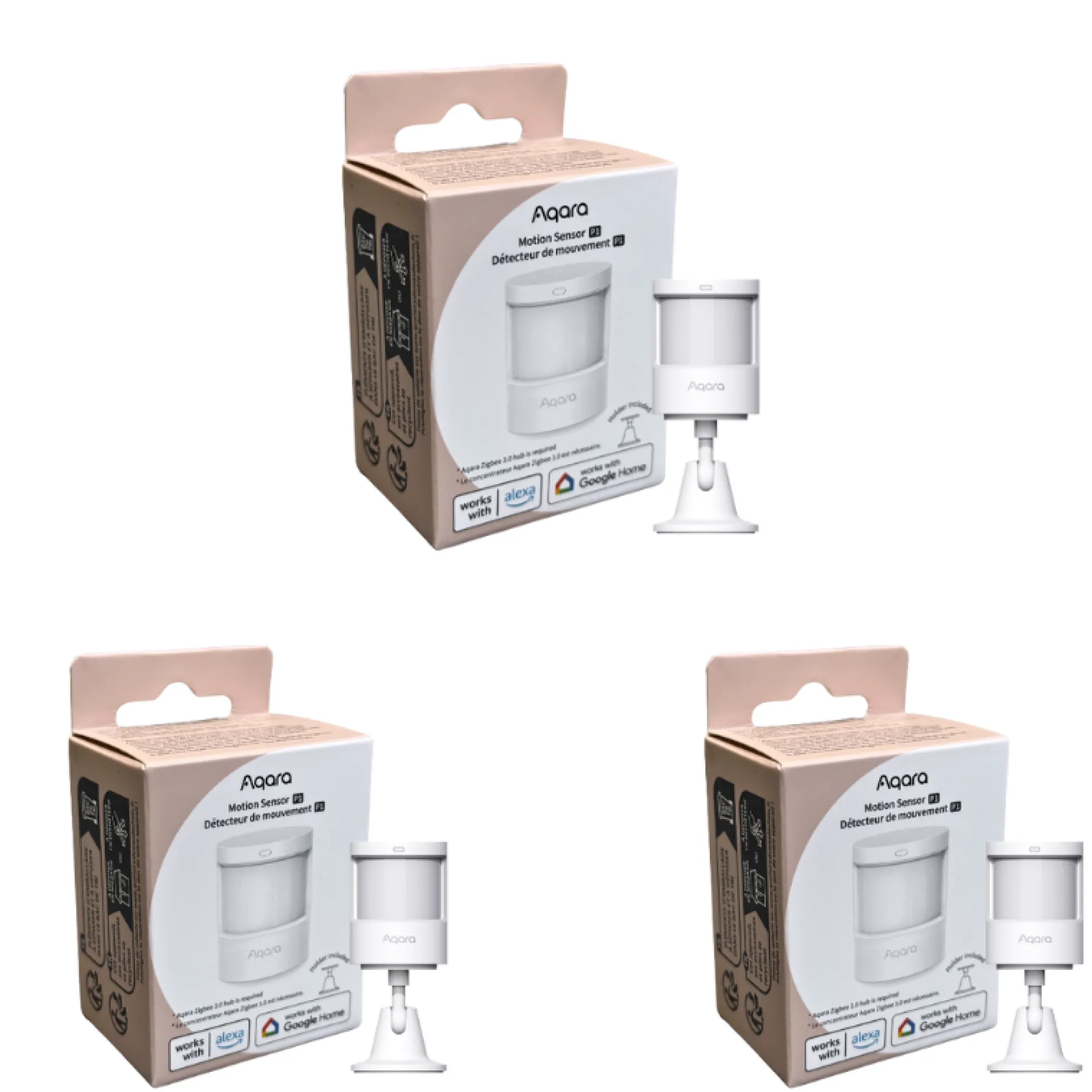 Aqara Motion Sensor P1, bevægelsessensor - 3 pak bundles