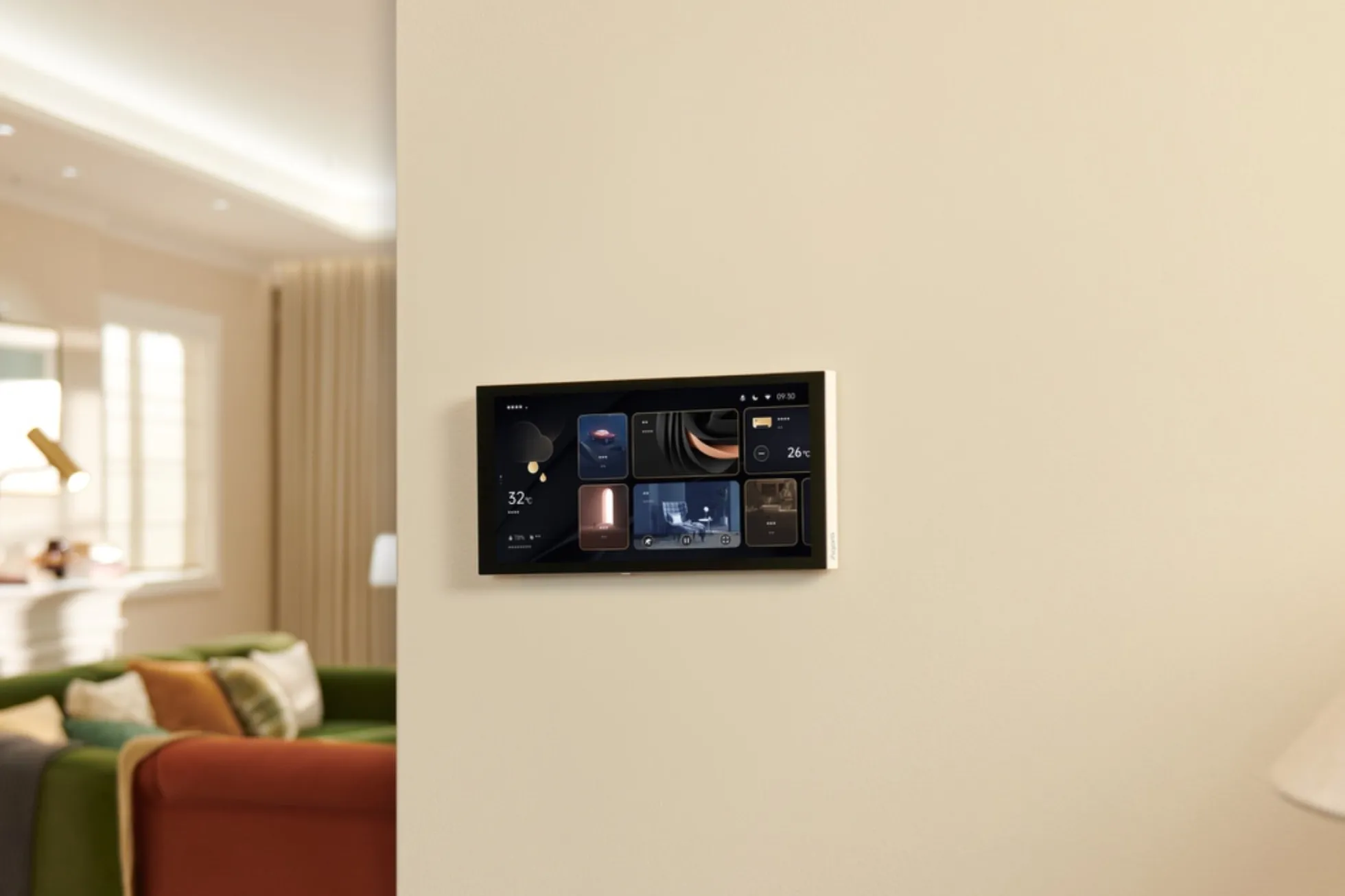 Aqara Panel Hub S1 Plus, Smart Home kontrolpanel