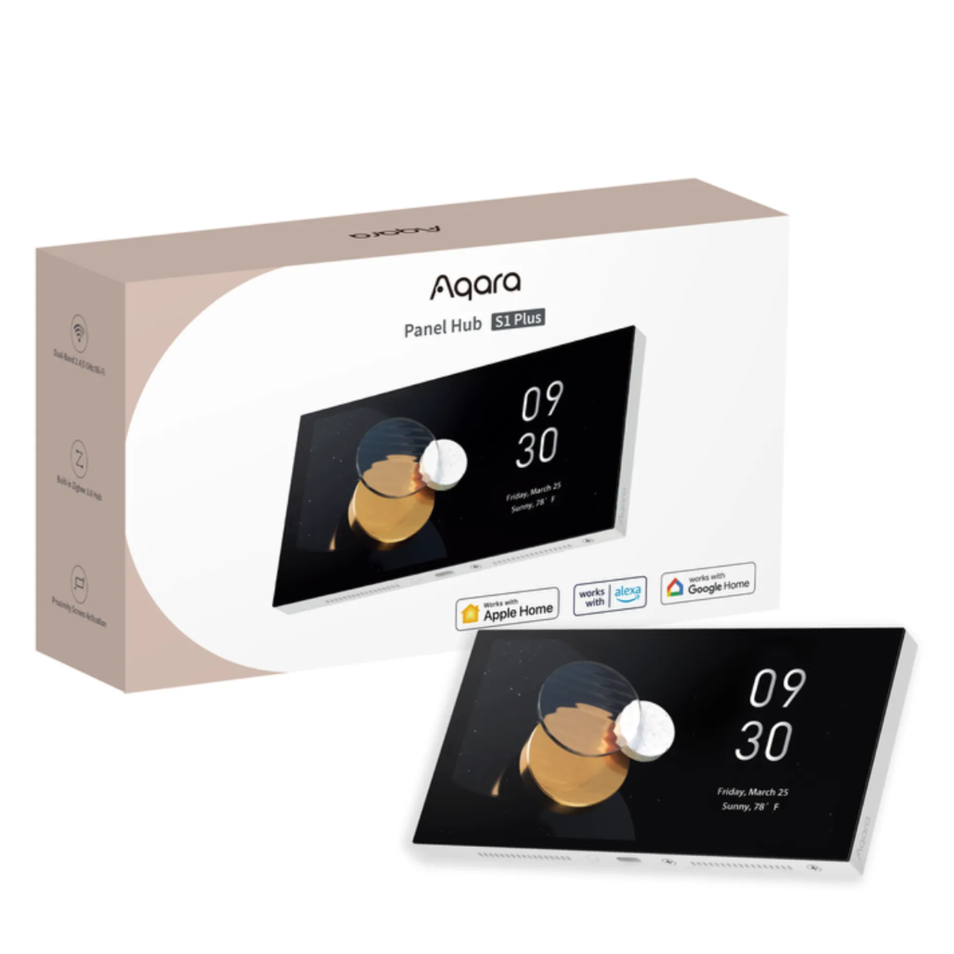 Aqara Panel Hub S1 Plus, Smart Home kontrolpanel