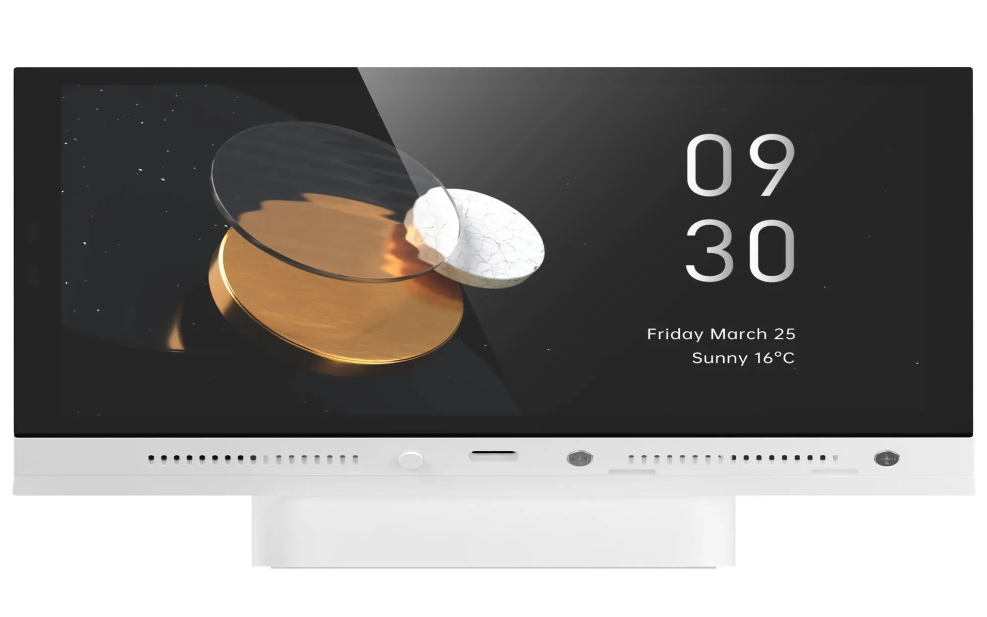 Aqara Panel Hub S1 Plus, 6,9" touchskærm, Zigbee/Matter, bordmodel