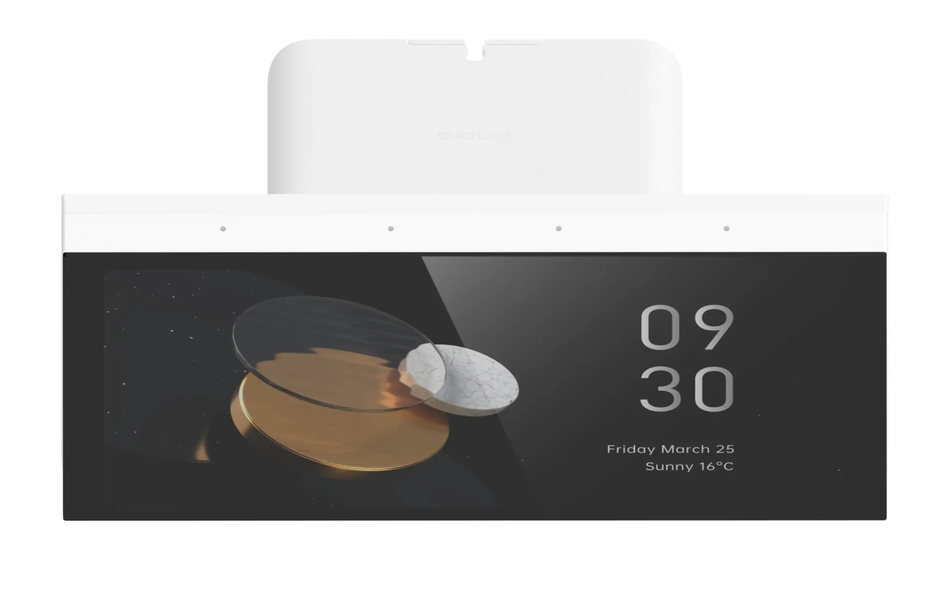 Aqara Panel Hub S1 Plus, 6,9" touchskærm, Zigbee/Matter, bordmodel