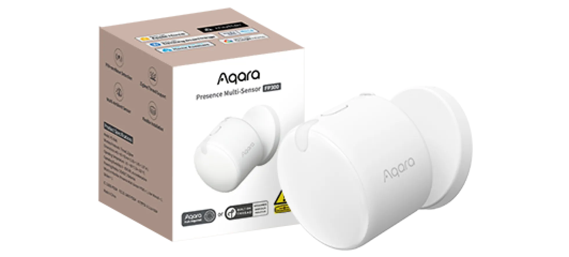 Aqara Presence Multi-Sensor FP300, tilstedeværelsessensor, Zigbee, Matter/Thread