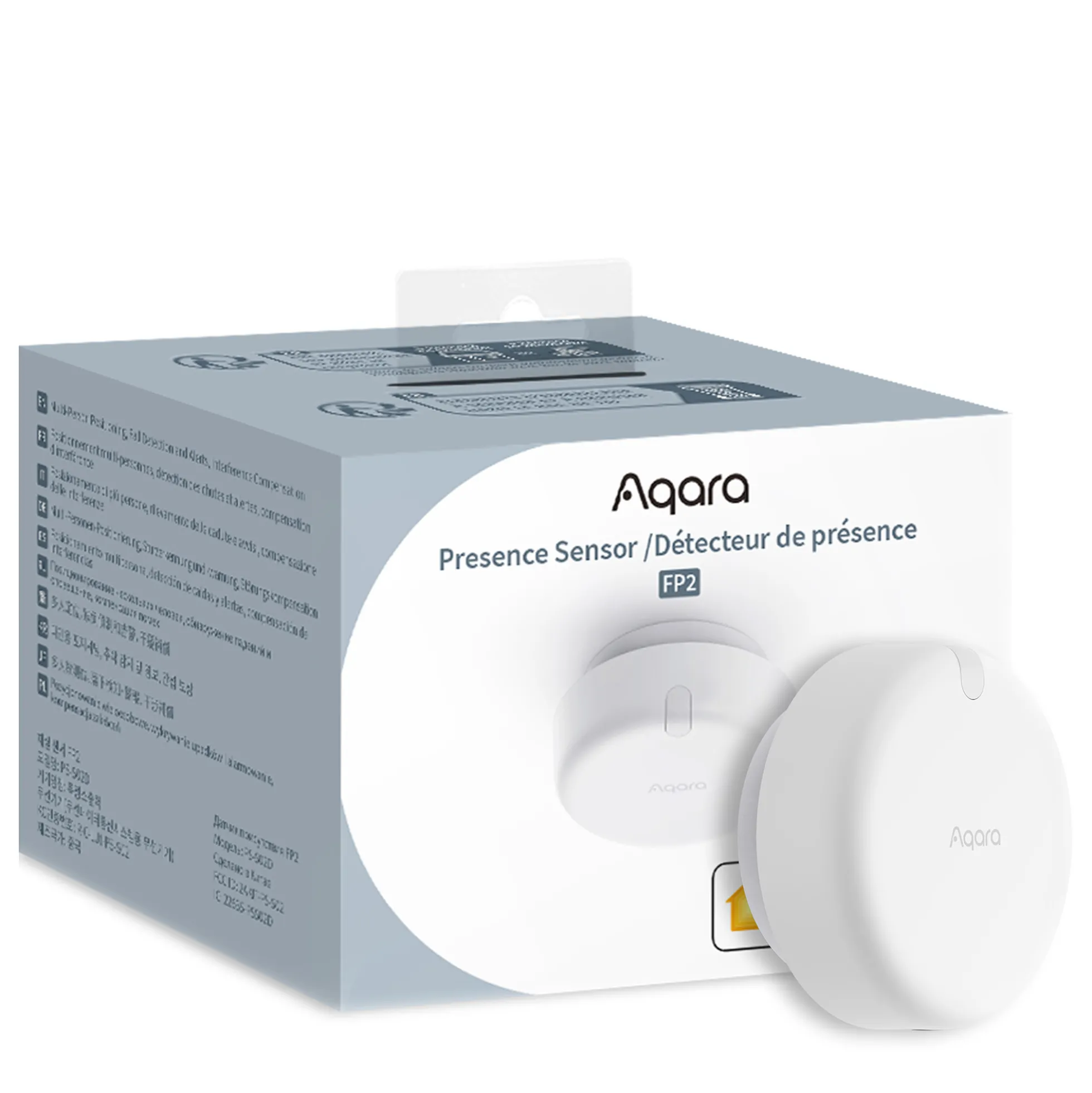 Aqara Presence Sensor FP2, tilstedeværelsessensor