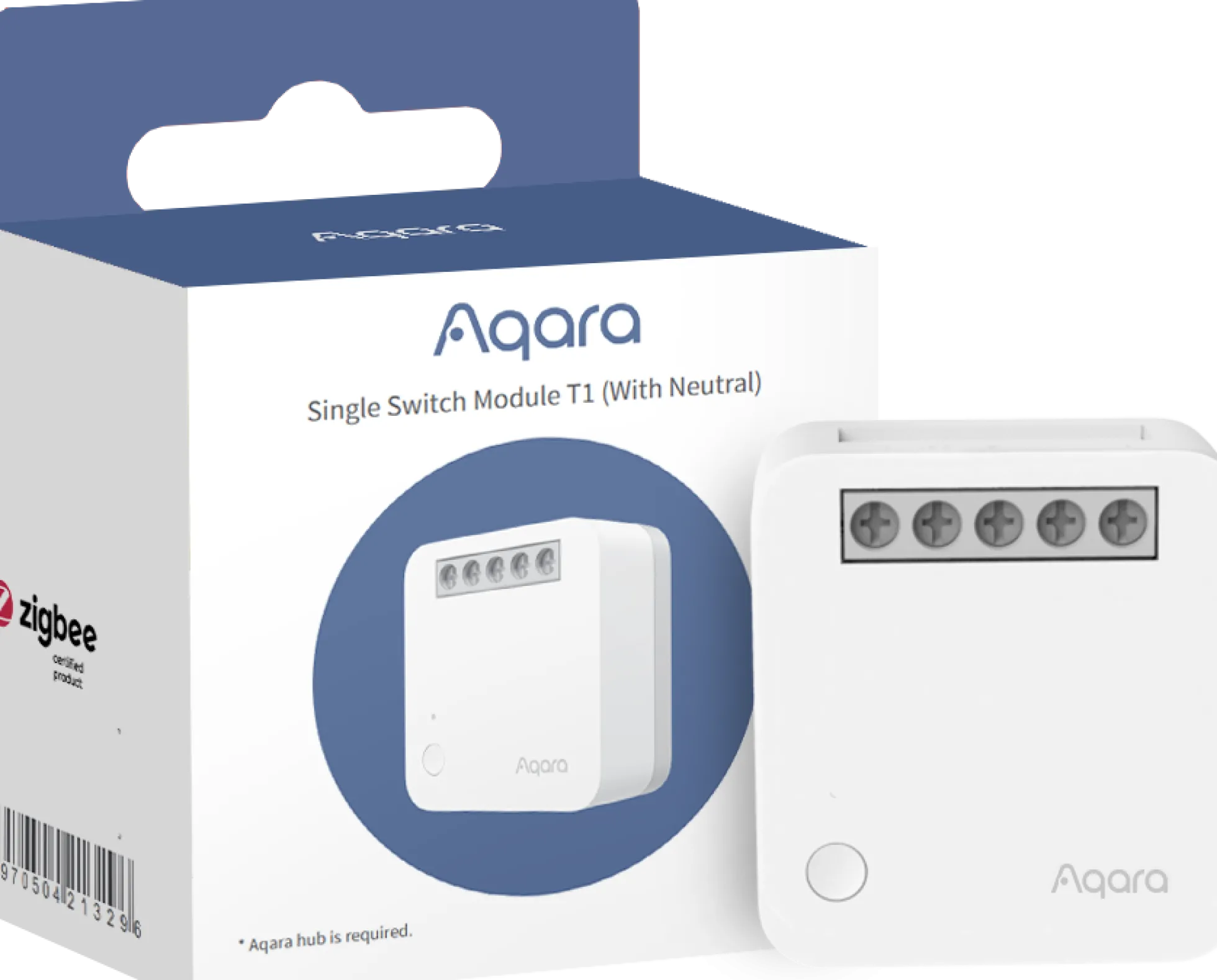 Aqara Single Switch Module T1, smart relæ