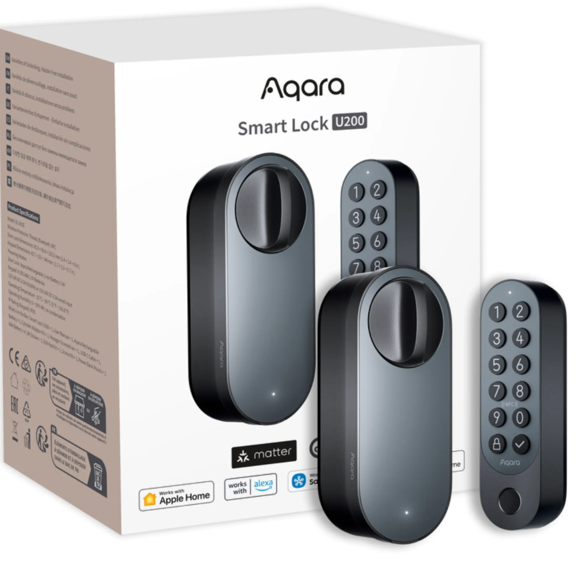 Aqara Smart Lock U200 Kit