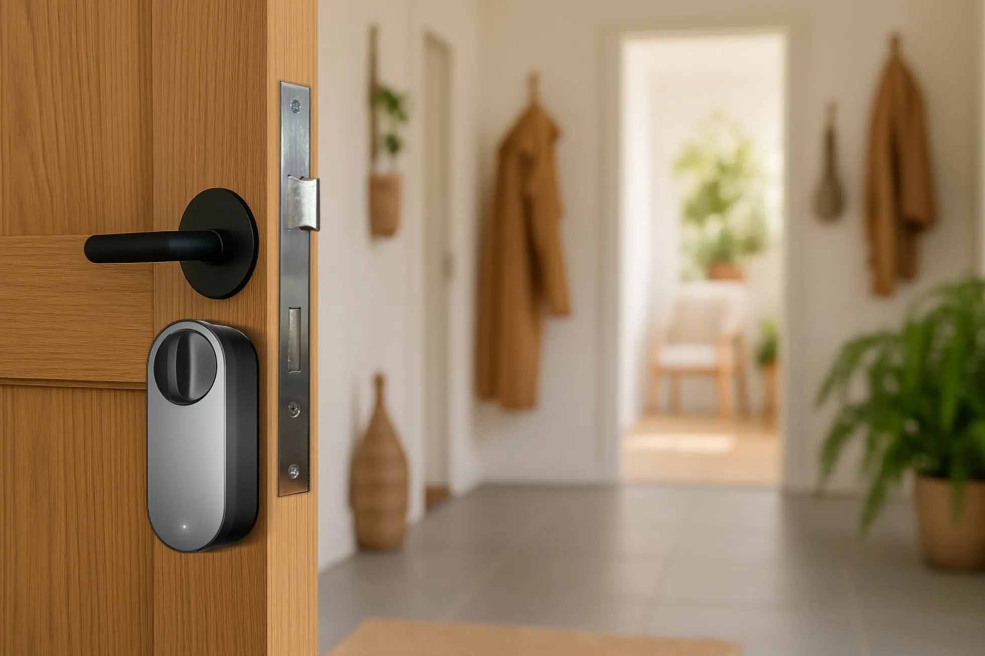Aqara Smart Lock U200 Lite Kit, sort + Camera Hub Pro (PoE)