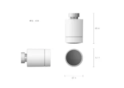Aqara smart radiatortermostat E1, Zigbee