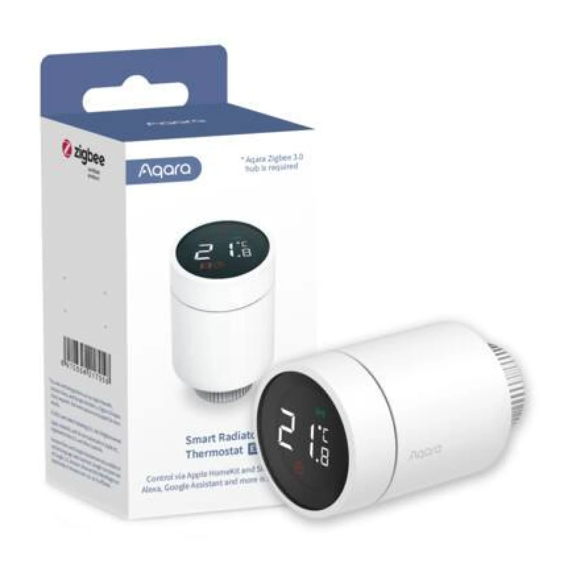 Aqara smart radiatortermostat E1, Zigbee