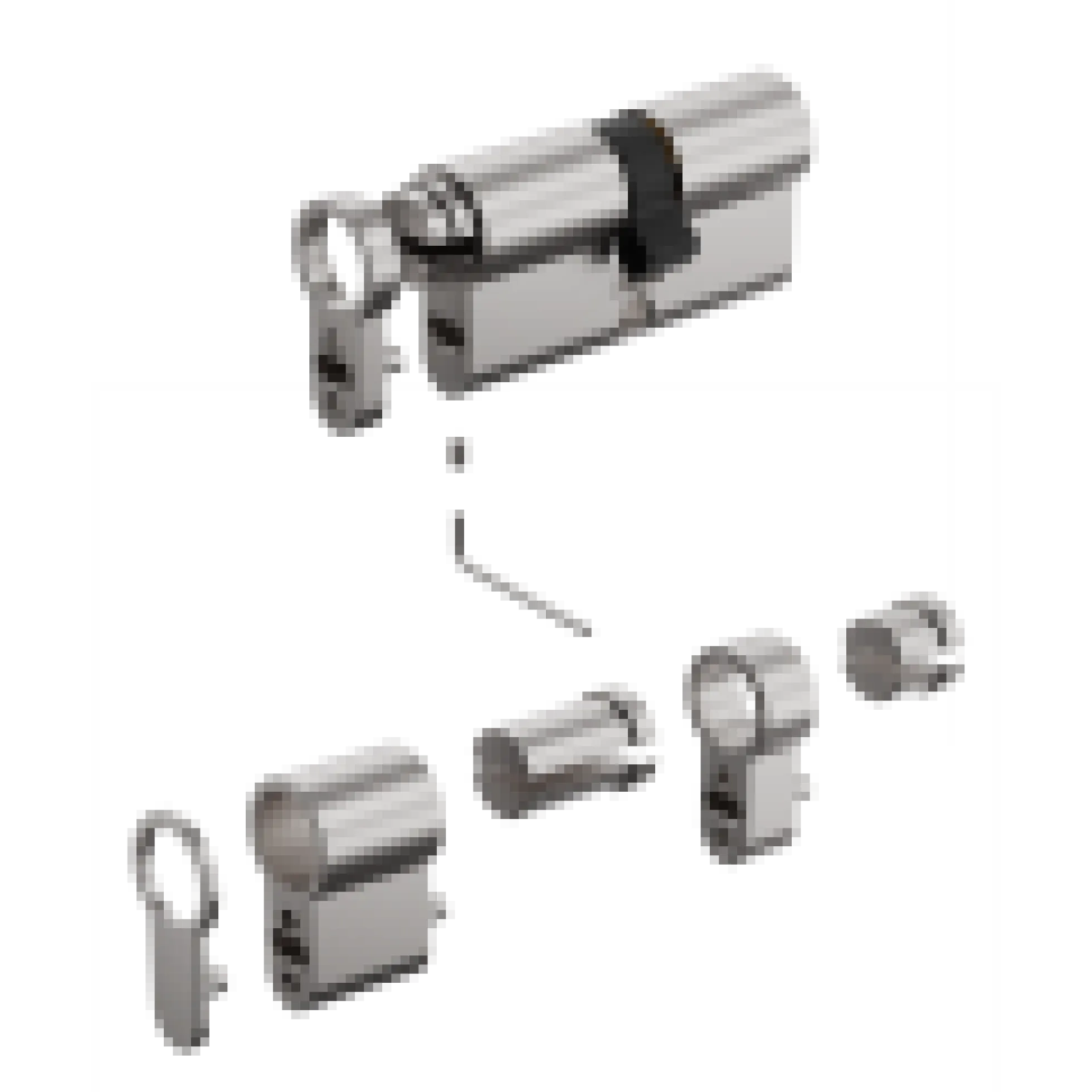 Aqara Smart U200 Adjustable Cylinder, justerbar cylinderlås