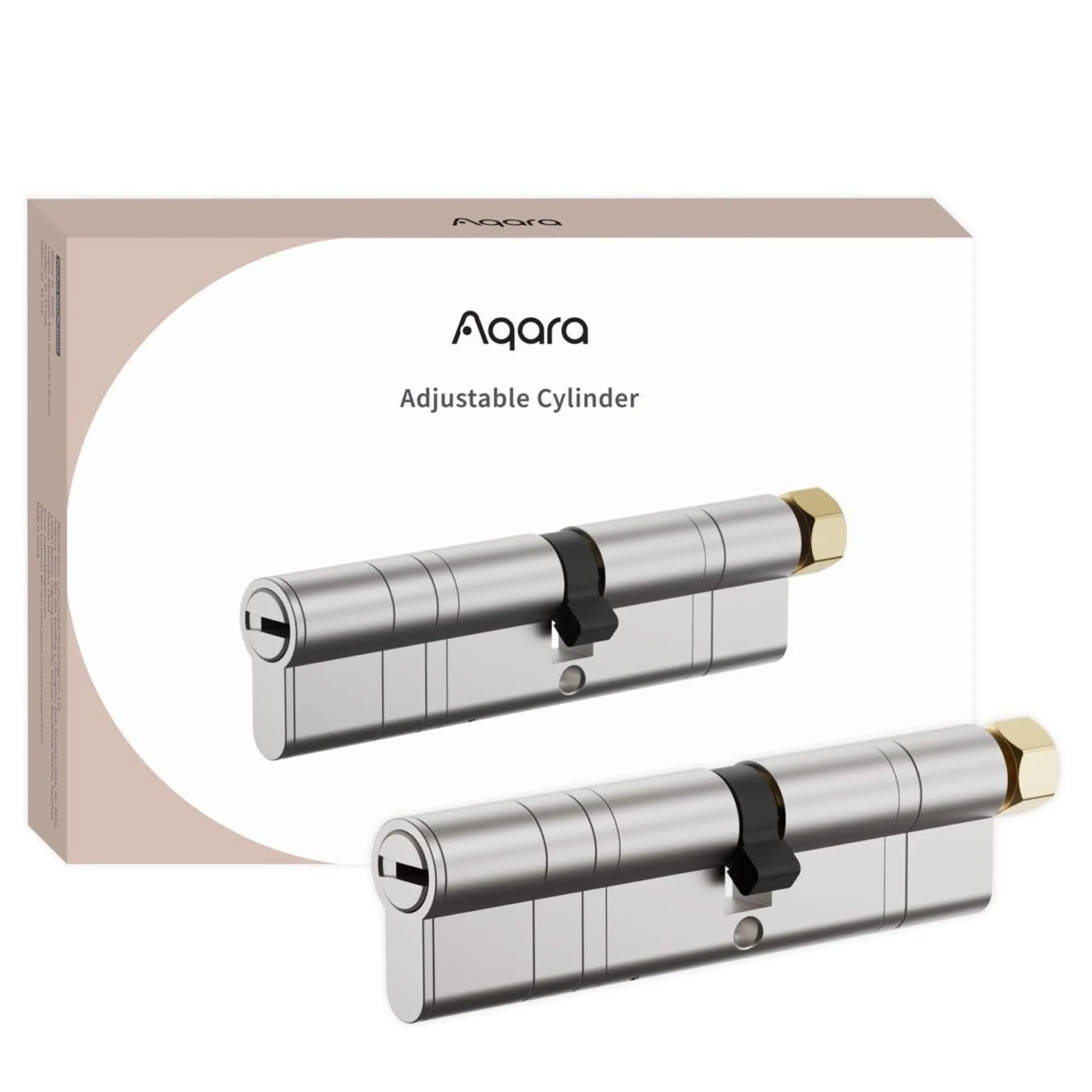 Aqara Smart U200 Adjustable Cylinder, justerbar cylinderlås