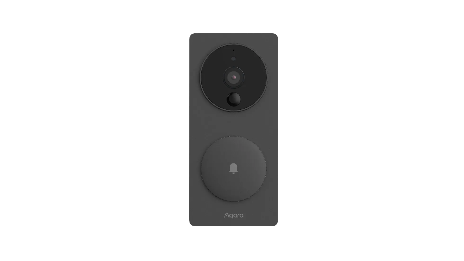 Aqara Smart Video Doorbell G4, trådløs/kablet, HomeKit Secure Video (restsalg)