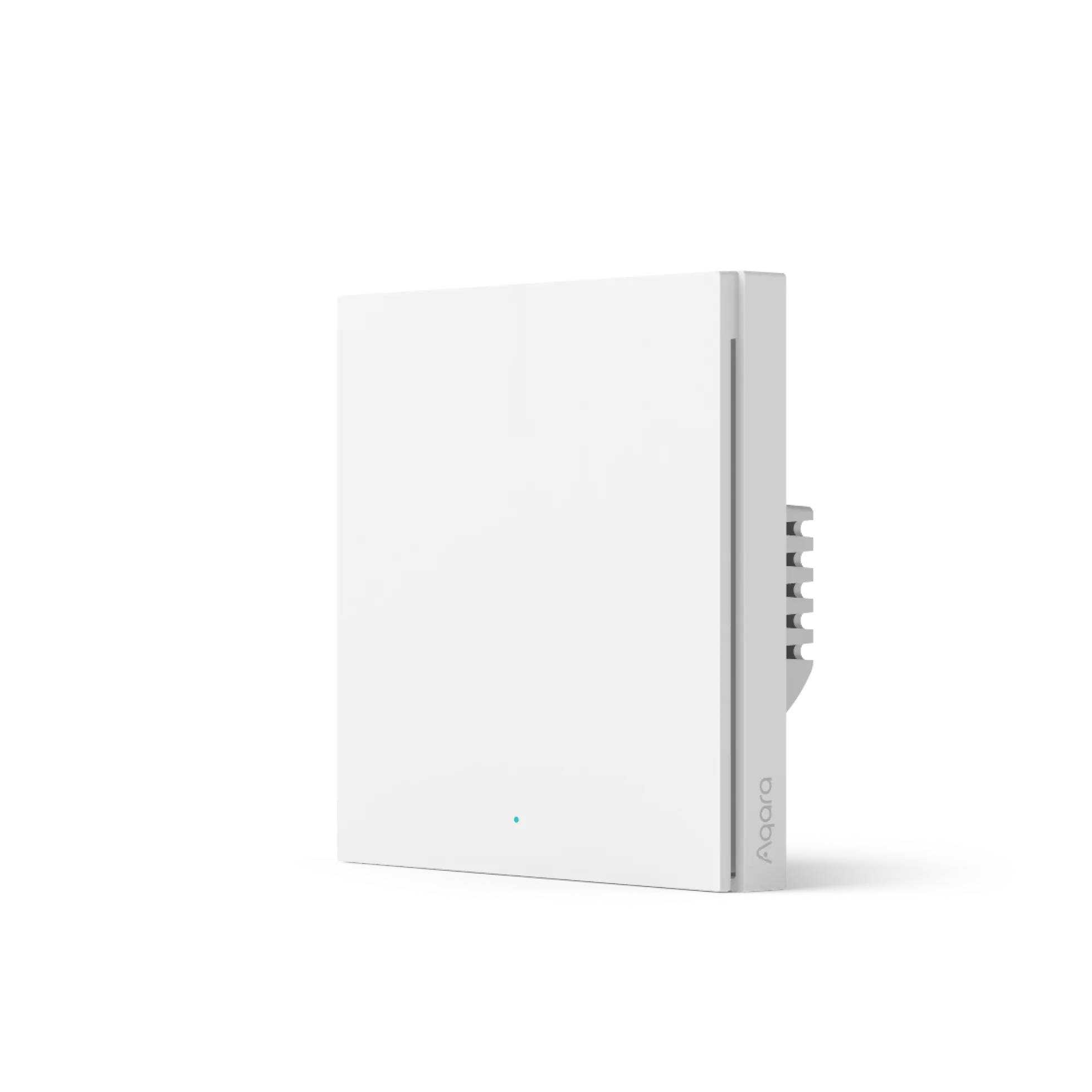Aqara Smart Wall Switch H1, enkel, Zigbee 3.0