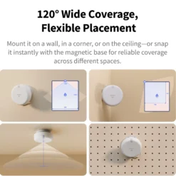 Aqara Spatial Multi-Sensor FP400, mmWave tilstedeværelsessensor/Presence Sensor, Matter (Thread) + Zigbee