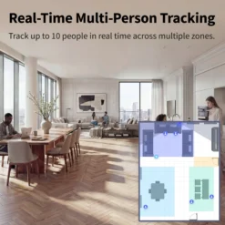 Aqara Spatial Multi-Sensor FP400, mmWave tilstedeværelsessensor/Presence Sensor, Matter (Thread) + Zigbee